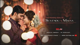 Best Cinematic Wedding Teaser 2024 | Suvendu & Mayna  || SRA Photography Studio ||