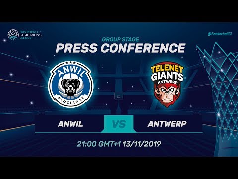 Anwil Wloclawek v Telenet Giants Antwerp - PC - Basketball Champions League 2019-20