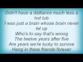 15907 Old 97's - Friends Forever Lyrics