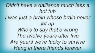 15907 Old 97&#39;s - Friends Forever Lyrics