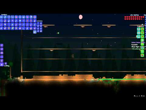 Terraria 1.1 noobs' guide to The Destroyer SOLO no harp