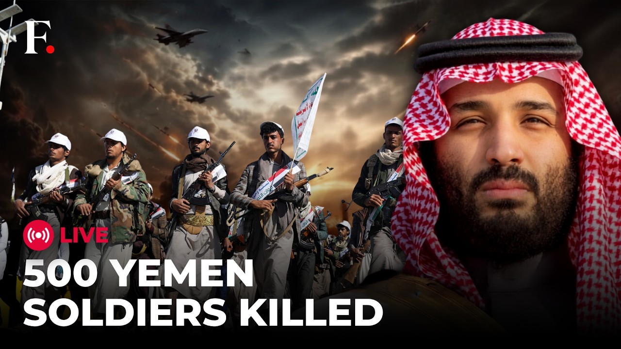 HOUTHI STRIKE LIVE: 500 Yemeni Troops Killed, 1500 Injured During Clashes with Houthi Rebels