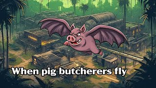 Srsly Risky Biz: When pig butcherers fly
