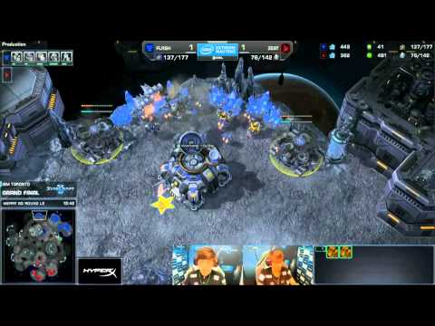 Cantonese / 旁述 Flash vs. Zest (TvP) - IEM Toronto 2014 - Grand Final