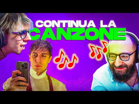 CONTINUA LA CANZONE!! - Con ManuuXO Blur & Marza