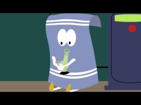 Towelie Gets High For 3 Minutes & 16 Seconds Straight