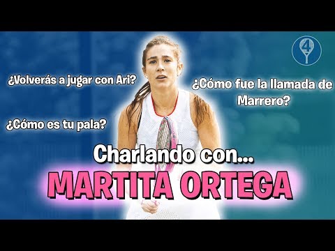 QUÉ SIGNIFICARÍA para MARTITA ORTEGA SER Nº1 EN WORLD PADEL TOUR – el4Set