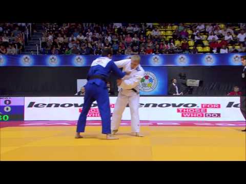 Grand Prix Zagreb 2015-05-01 Round 2 -100 kg REMARENCO Ivan (UAE) v/s PANTIC Danilo (MNE)