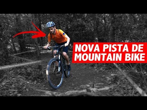 NOVA PISTA EM SÃO PAULO! A TRILHA DA COPA INTERNACIONAL DE MTB - CIMTB