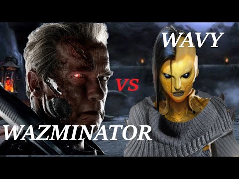 TERMINATOR BREAKING BACKS OUT HERE! vs Wazminator | Mortal Kombat 11 D'vorah Ranked