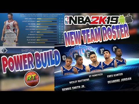 THE MOST UNDERRATED NBA TEAM TO USE IN NBA 2K19 ANDROID/ IOS MY CAREER EP. 13
