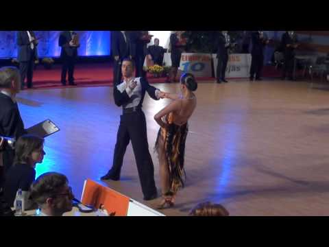 Latvia Open 2011 WDSF International Open LA Henadzi Tsynkevich  - Mzia Orvelashvili 1.8fin jive