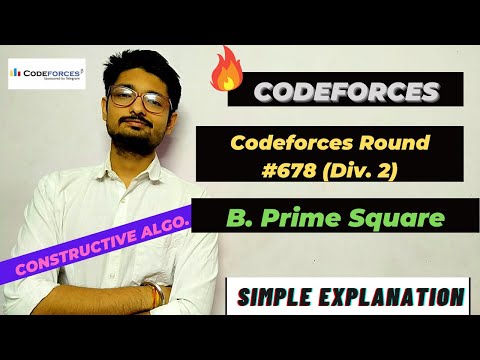 B. Prime Square | Codeforces Round #678 (Div. 2) | CODEFORCES