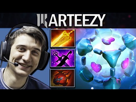 Io Dota 2 Gameplay Rebellion.Arteezy with Radiance and Tarrasque