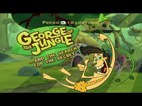 code george de la jungle wii
