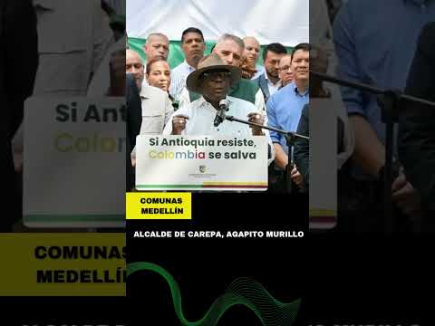 Noticias Hoy Palabras del  Alcalde de Carepa, Agapito Murillo sobre tema de ataques .....