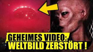 WELTWEITER UFO-ALARM!🚨ETWAS ist AUFGETAUCHT & es ist REALITÄTS ERSCHÜTTERND!😱