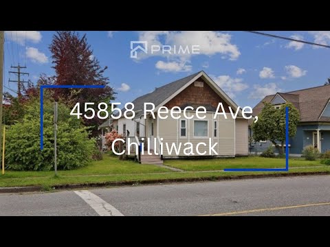 Huge Corner Lot in Chilliwack with 4-Unit Development Potential!