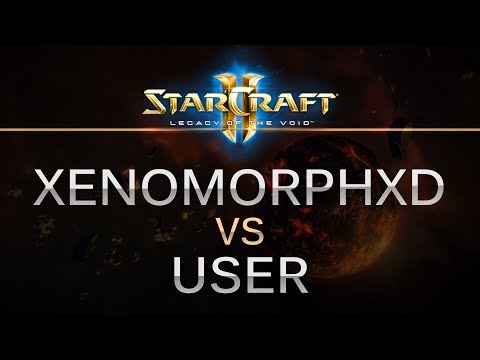 Starcraft II -- LOTV -- User (T) v XenomorphXD (Z) on Orbital Shipyard