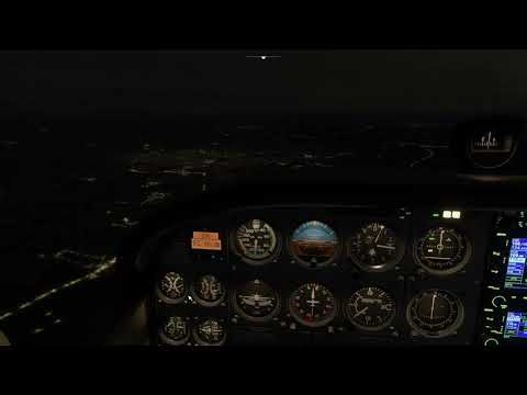 FS2020 / Erfurt ILS Landung bei Nacht / Arrival Robel