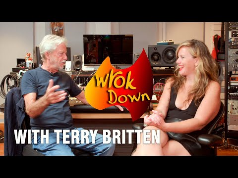 Wrokdown Under with Terry Britten, TV show presented by Jess Mason-Wilkes