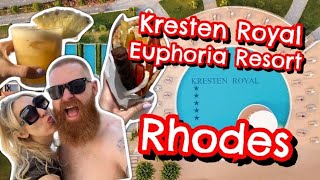 Kresten Royal Euphoria Resort | Rhodes | Part 1