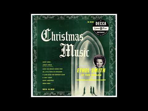 Ethel Smith "Christmas Music" organ 1950