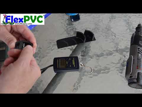 FlexPVC - Testing Multiglues on ABS to ABS glue joint