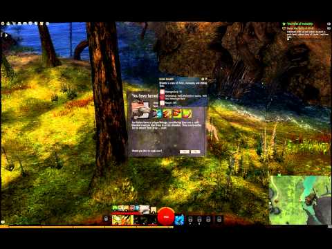 GW2 Taming Location Juvenile Ice Drake
