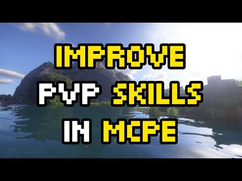 How to improve PVP skills in Minecraft Pe || Improve PVP skills in MCPE || PVP Tips || #shorts