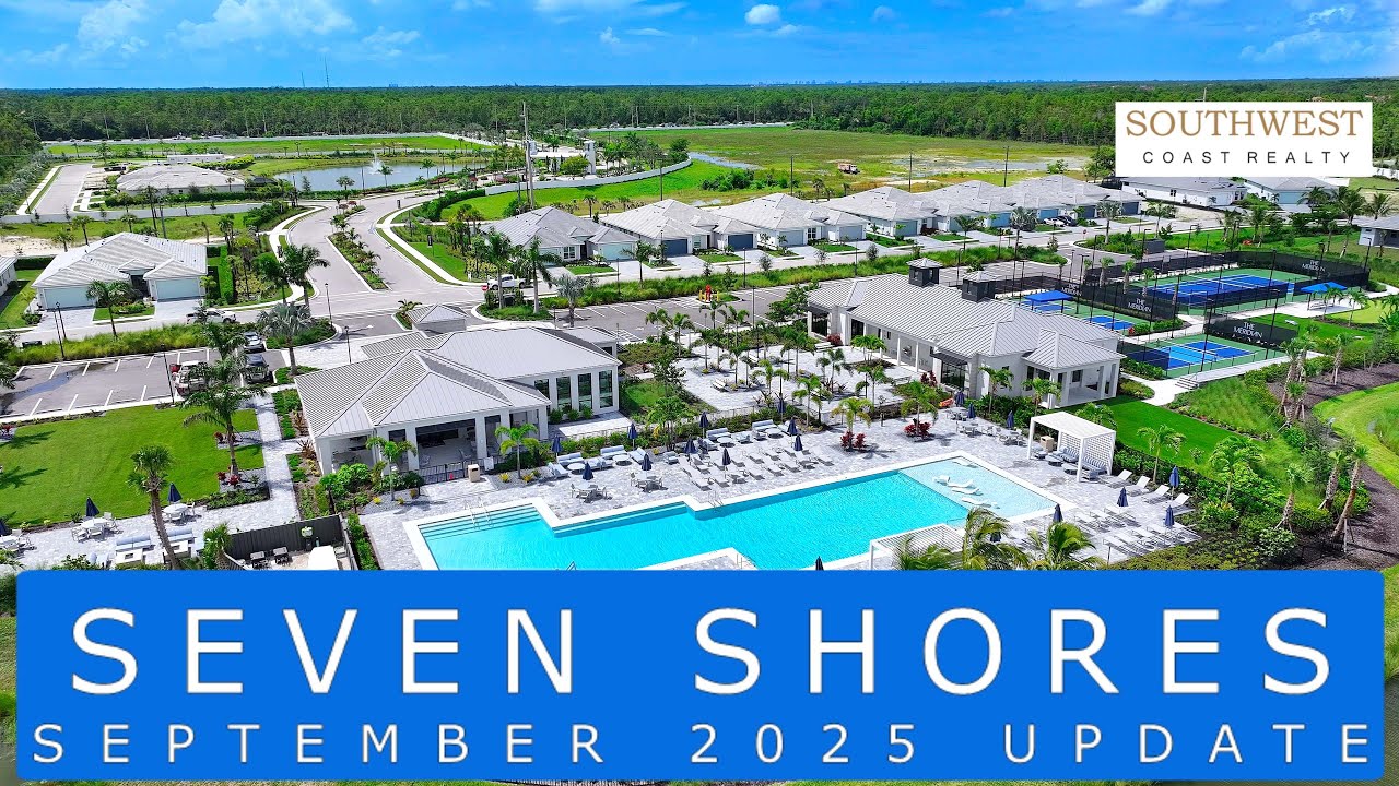 Seven Shores Naples Florida September 2025 update in 4K