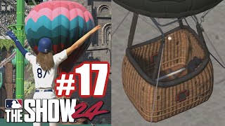 I HOMERED INTO THE BASKET OF A HOT AIR BALLOON! | MLB The Show 24 | Road to the Show #17