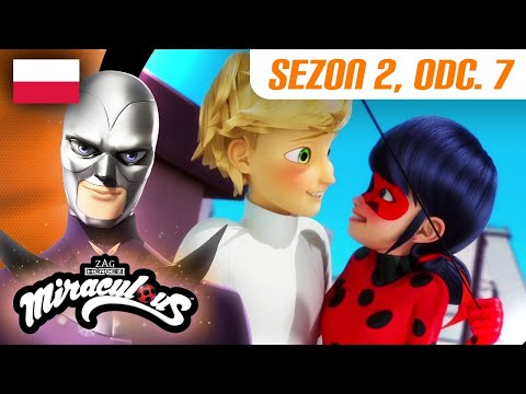 🐞 RIPOSTA – Cały Odcinek PO POLSKU 🇵🇱🐾 | Sezon 2 Odc. 7 | Miraculum: Biedronka i Czarny Kot