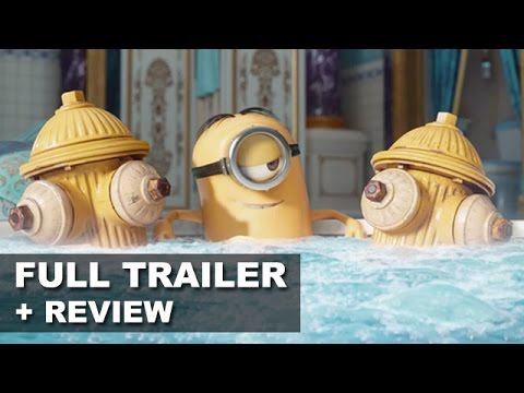 ミニオンズ2015公式予告編3＋予告編レビュー：Beyond The Trailer (Minions 2015 Official Trailer 3 + Trailer Review : Beyond The Trailer)