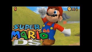 【実況】ナポリの男たちの挑戦 〜スーパーマリオ64DS編〜 Part1