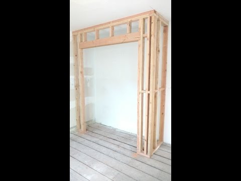 How to Frame a Closet by CoKnowPro (YouTube)