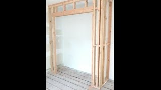 😎How to Frame a Closet 🔨@co-know-proconstructiontips