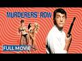MURDERER S ROW English Full Movie Action Movie Hollywood English Movie