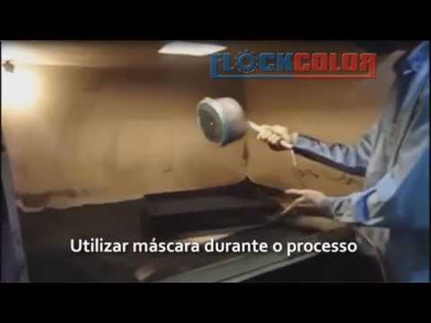 Confira mais um vídeo da Flockcolor Confira mais um vídeo da Flockcolor