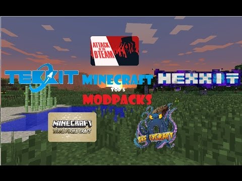 TOP 5 MINECRAFT MODPACKS 2015-2016