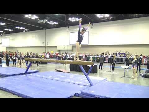 JrD Madeline Kees, Energym | L10 Beam 2019 JO Nationals