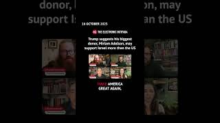 Download lagu Trump suggests his biggest donor, Miriam Adelson, may support Israel more than the US mp3 Download lagu Trump suggests his biggest donor, Miriam Adelson, may support Israel more than the US mp3