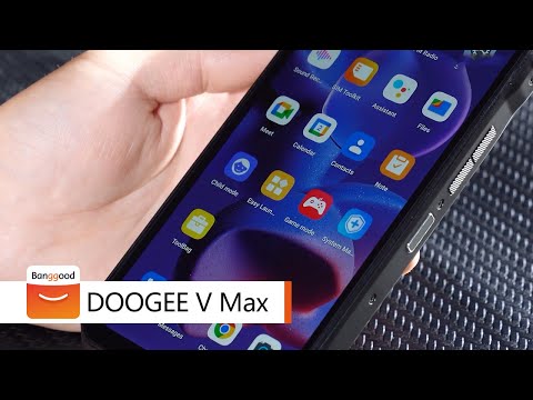 Unboxing | DOOGEE V Max 22000mAh Outdoor Waterproof Rugged Smartphone