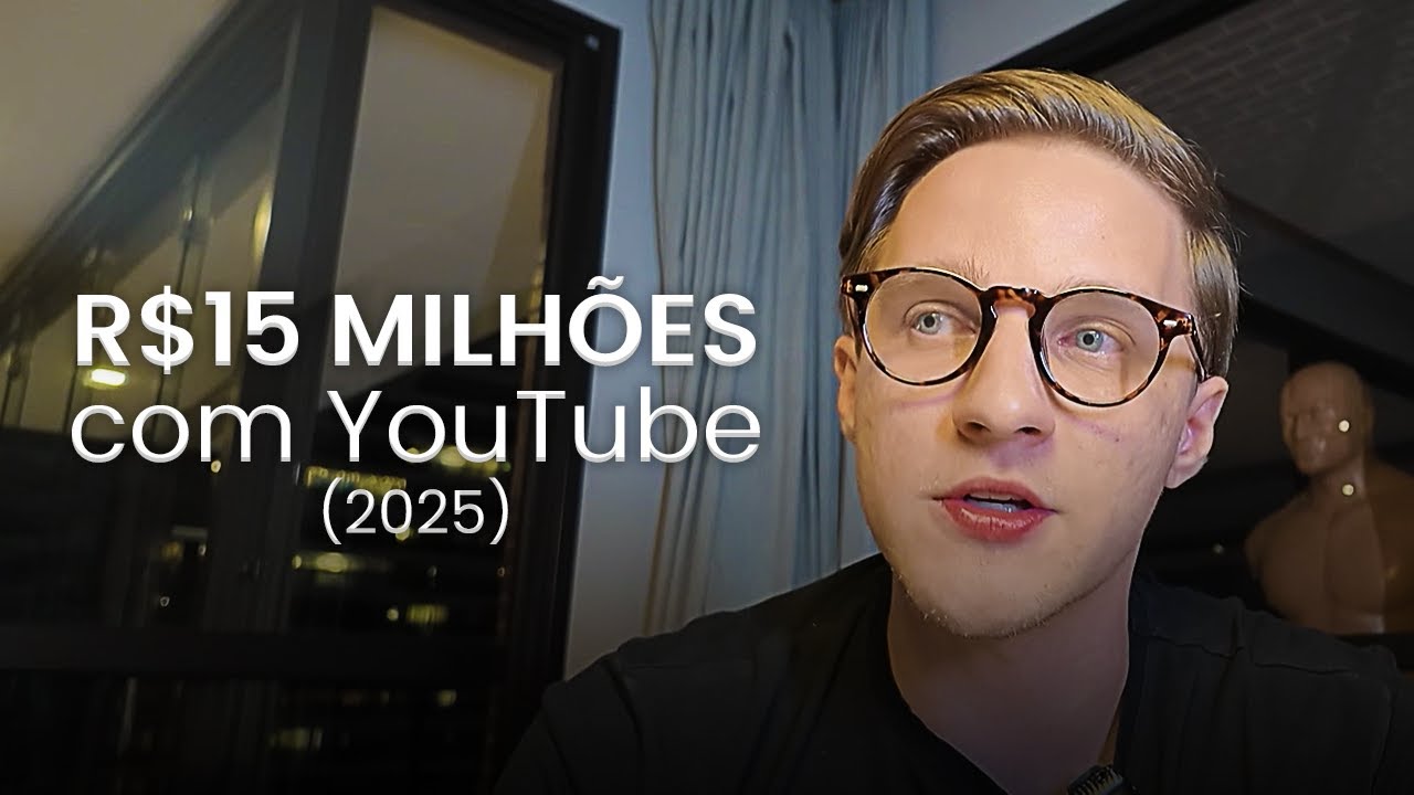 Como eu vou fazer R$15 MILHÕES com YouTube em 2025