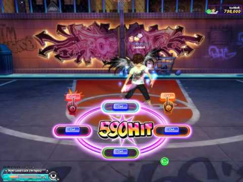 [Audition Thailand] Beat Rush-4 : AOA - Good Luck 94 Bpm (All Perfect)