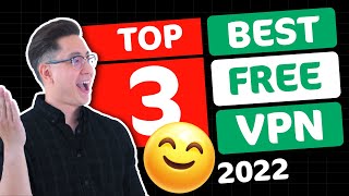 Best FREE VPN 2022 | Top 3 completely FREE VPNs