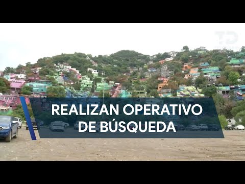 Realizan operativo para localizan a hombre privado de libertad en el Cerro de la Campana