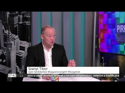 PIRKADAT Breuer Péterrel: Szanyi Tibor