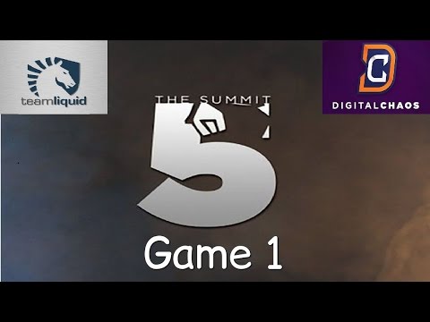 Liquid vs DC - Game 1 - The Summit 5 - LB ro2 - Highlights