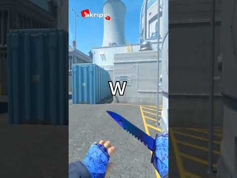 HOW TO BHOP IN CS2 #cs2 #bhop #tutorial #how